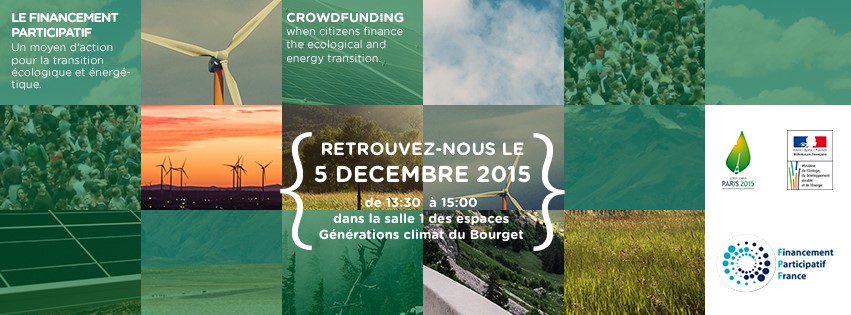 Le crowdfunding s’invite à la COP21