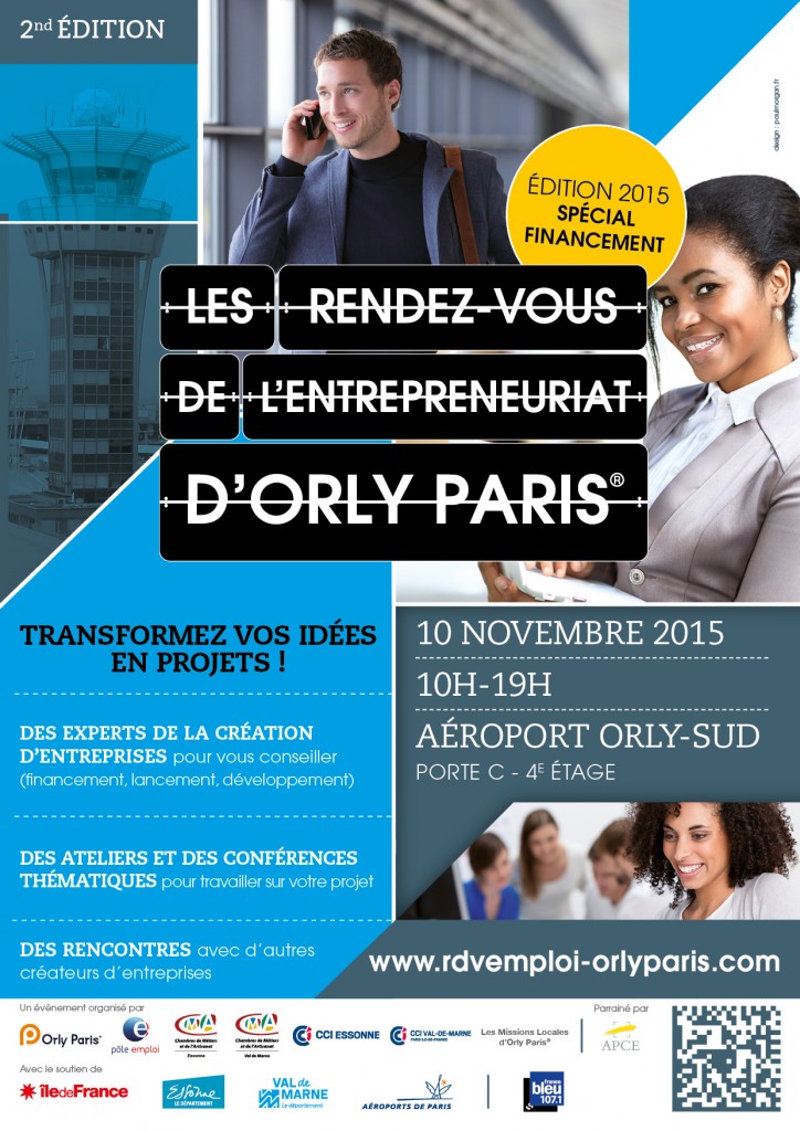 Exe_Orly Paris - Entrepreneuriat - A4_Edition 2015