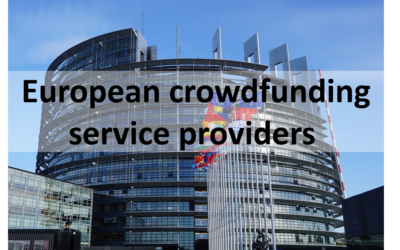 Une réglementation européenne pour le crowdfunding