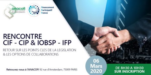 Rencontre interprofessionnelle CIP-CIF & IOBSP-IFP