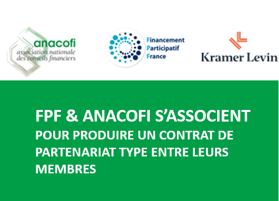 FPF & ANACOFI s’associent pour produire un contrat de partenariat type entre leurs membres