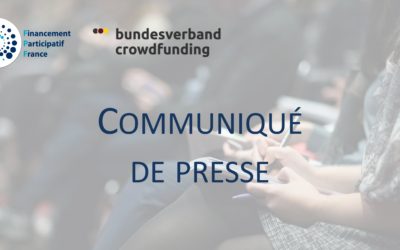 Communiqué de presse FPF & Bundesverband Crowdfunding