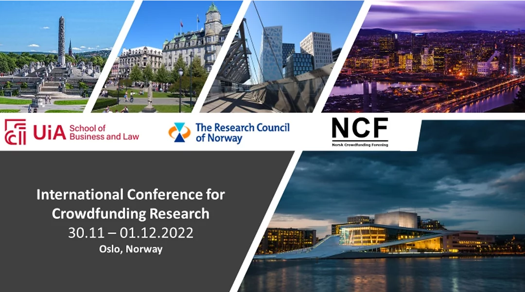 International Conference for Crowdfunding Research