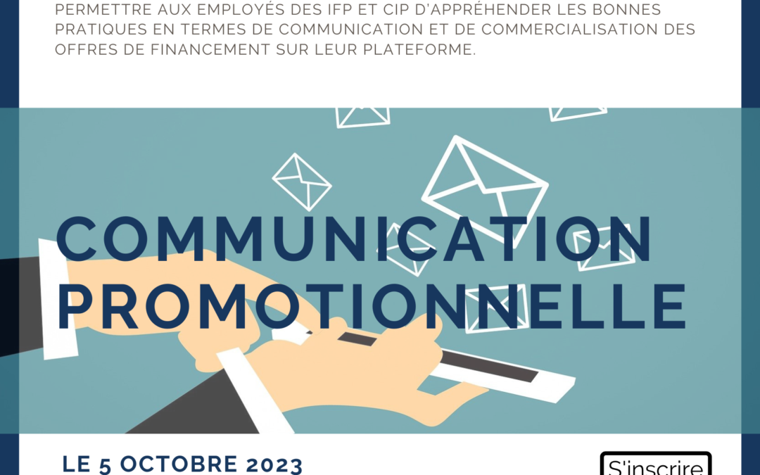 Formation Communication promotionnelle